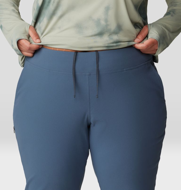 Women's Dynama Pant - Plus Size, Color: Moon Blue, image 5