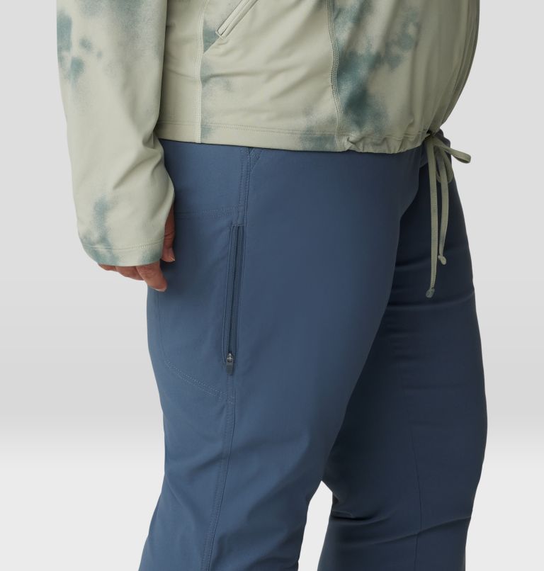 Women's Dynama Pant - Plus Size, Color: Moon Blue, image 7