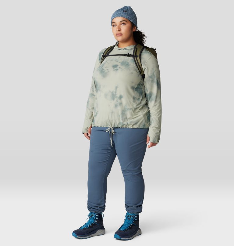 Women's Dynama Pant - Plus Size, Color: Moon Blue, image 8