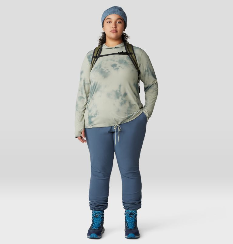 Women's Dynama Pant - Plus Size, Color: Moon Blue, image 9