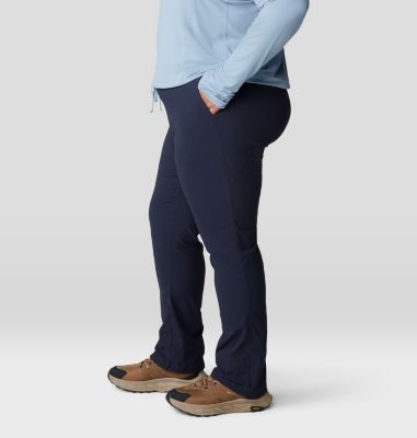 Women's Dynama Pant - Plus Size, Color: Abyss, image 16