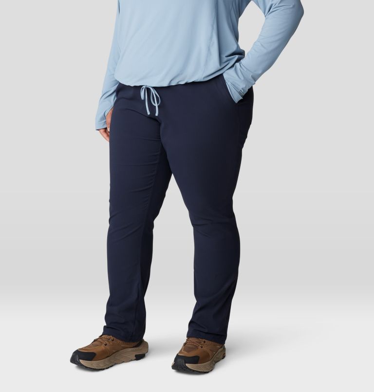 Women's Dynama Pant - Plus Size, Color: Abyss, image 7