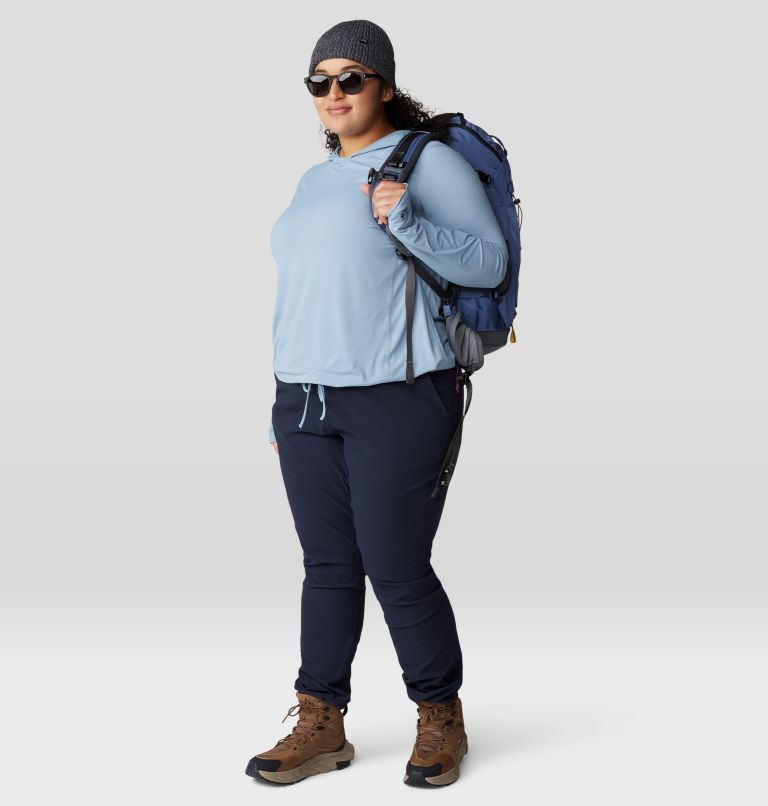 Women's Dynama Pant - Plus Size, Color: Abyss, image 8