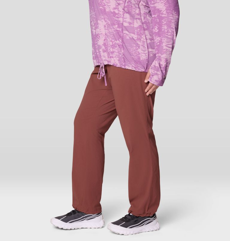 Women's Dynama Pant - Plus Size, Color: Bourbon Brown, image 4