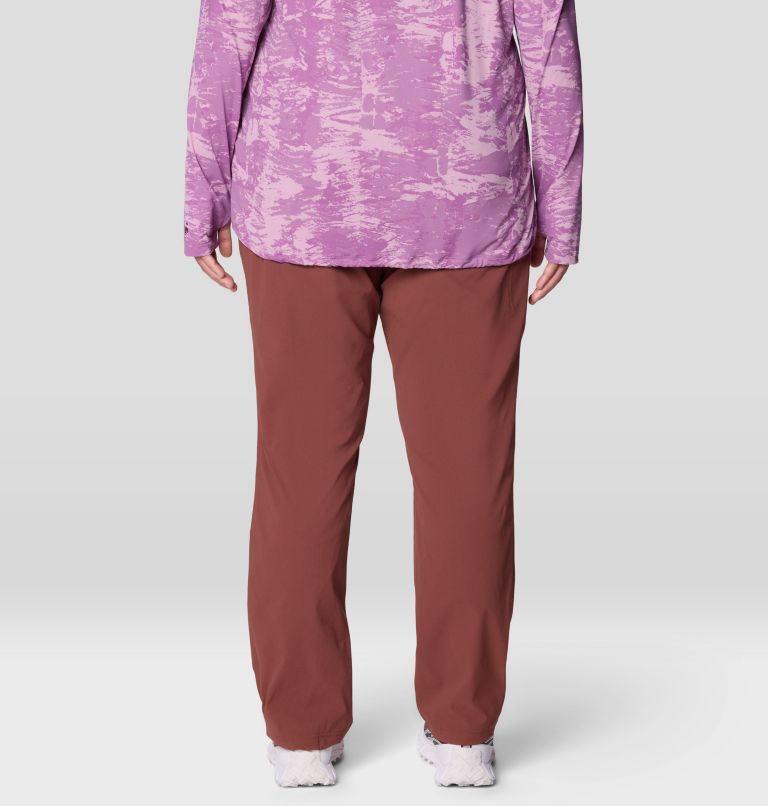 Women's Dynama Pant - Plus Size, Color: Bourbon Brown, image 3