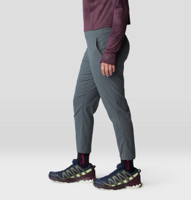 Women's Dynama Crop, Color: Volcanic, image 32