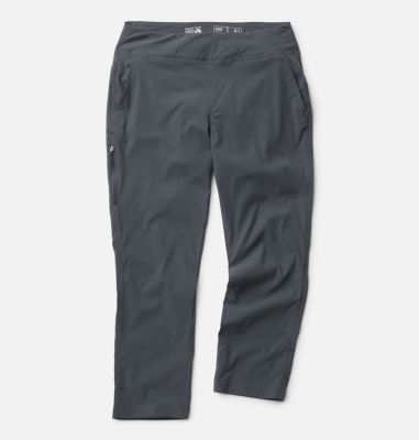 Women's Dynama Crop, Color: Volcanic, image 30