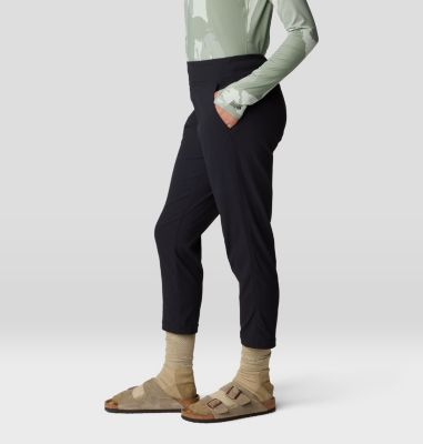 Women's Dynama Crop, Color: Black, image 4