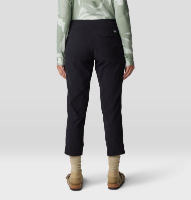 Women's Dynama Crop, Color: Black, image 3