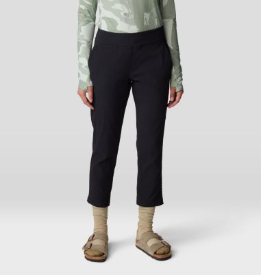 Women's Dynama Crop, Color: Black, image 1