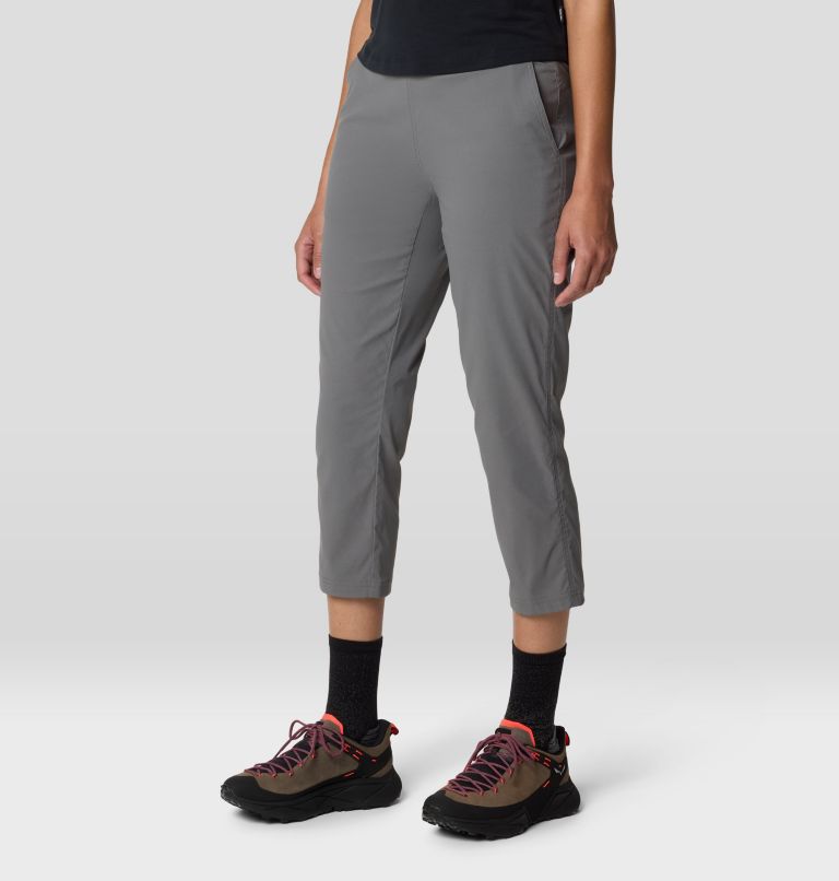 Women's Dynama Crop, Color: Sediment, image 5
