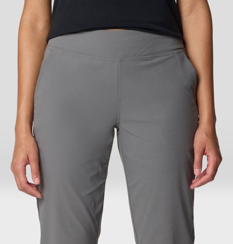 Women's Dynama Crop, Color: Sediment, image 6