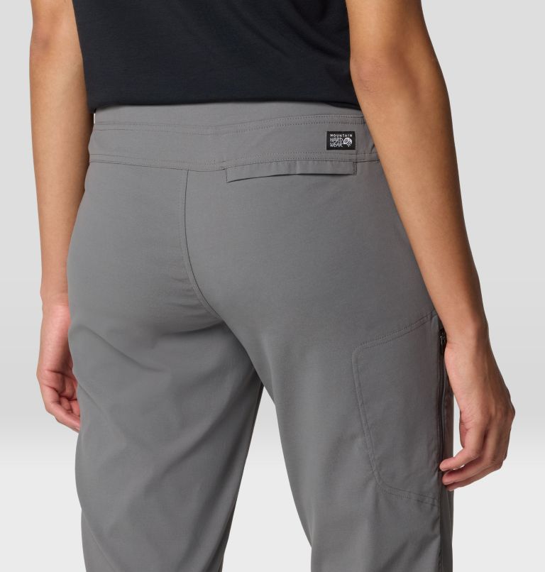Women's Dynama Crop, Color: Sediment, image 7
