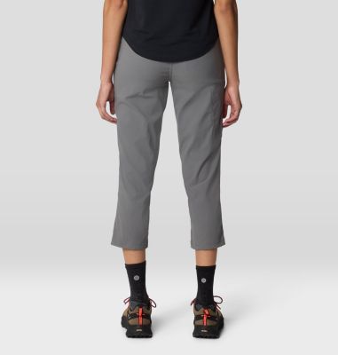 Women's Dynama Crop, Color: Sediment, image 16