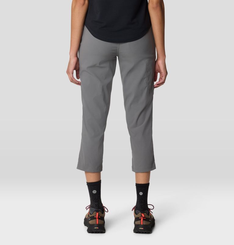 Women's Dynama Crop, Color: Sediment, image 4