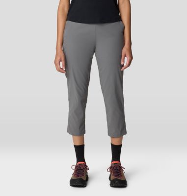 Women's Dynama Crop, Color: Sediment, image 13