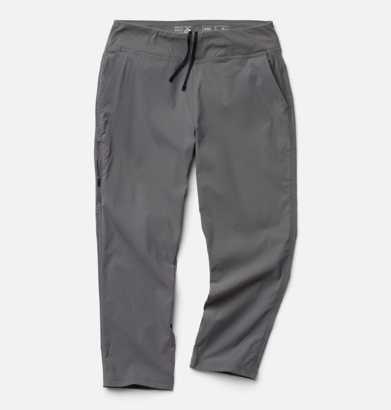Women's Dynama Crop, Color: Sediment, image 3