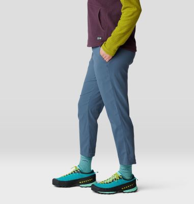 Women's Dynama Crop, Color: Moon Blue, image 28