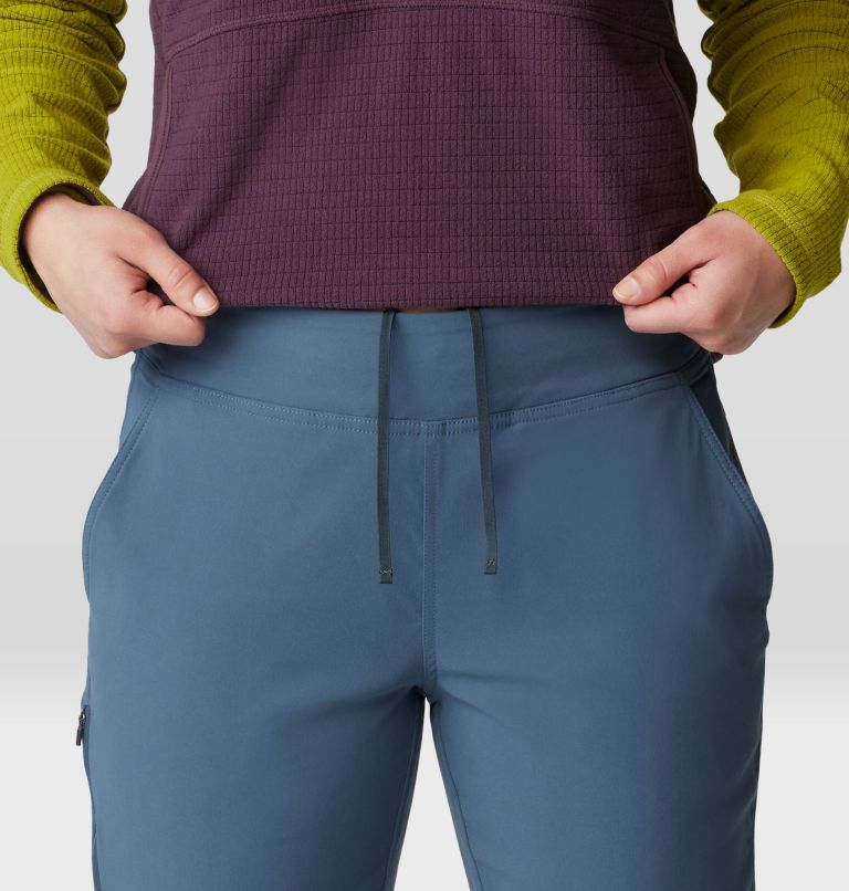 Women's Dynama Crop, Color: Moon Blue, image 5