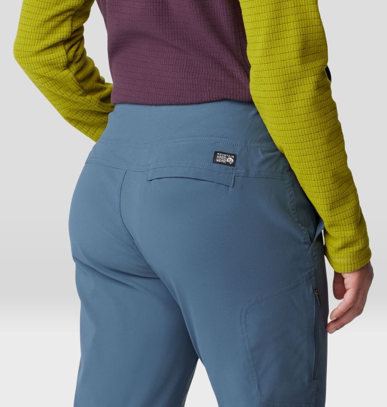 Women's Dynama Crop, Color: Moon Blue, image 6