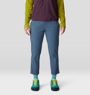 Women's Dynama Crop, Color: Moon Blue, image 25