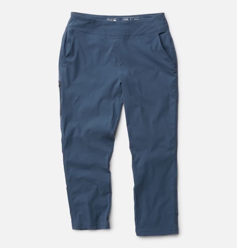 Women's Dynama Crop, Color: Moon Blue, image 2