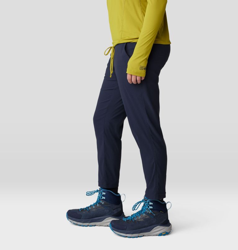 Women's Dynama Crop, Color: Abyss, image 4