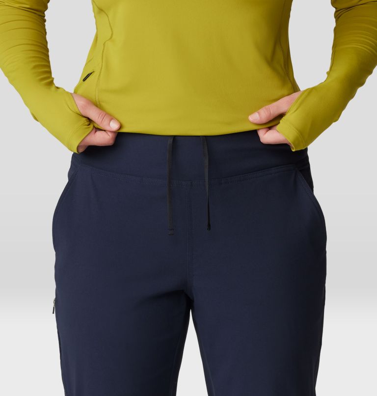 Women's Dynama Crop, Color: Abyss, image 5
