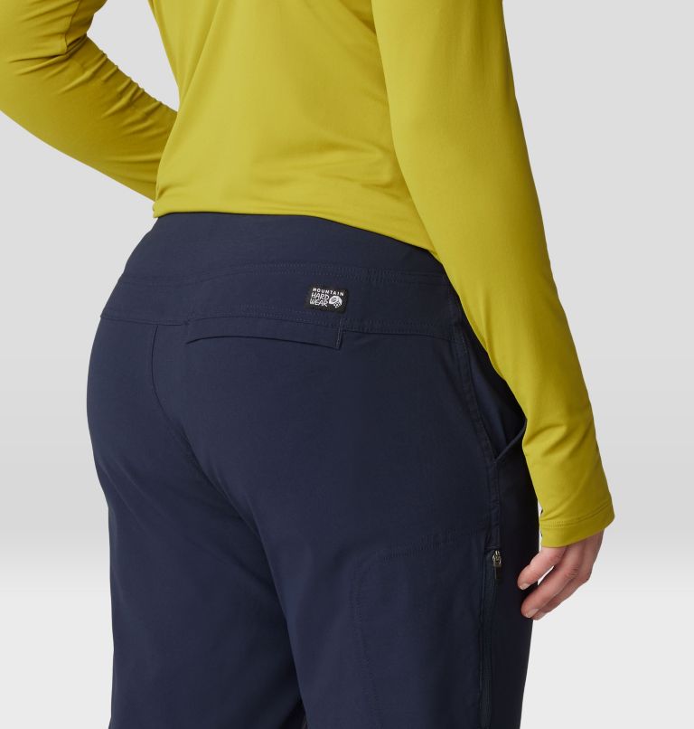 Women's Dynama Crop, Color: Abyss, image 6