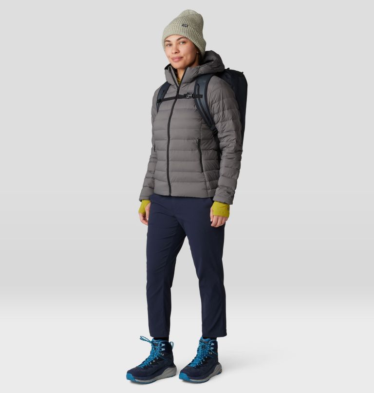 Women's Dynama Crop, Color: Abyss, image 8