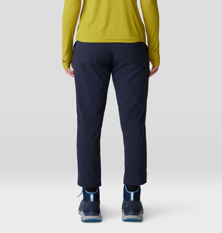 Women's Dynama Crop, Color: Abyss, image 3