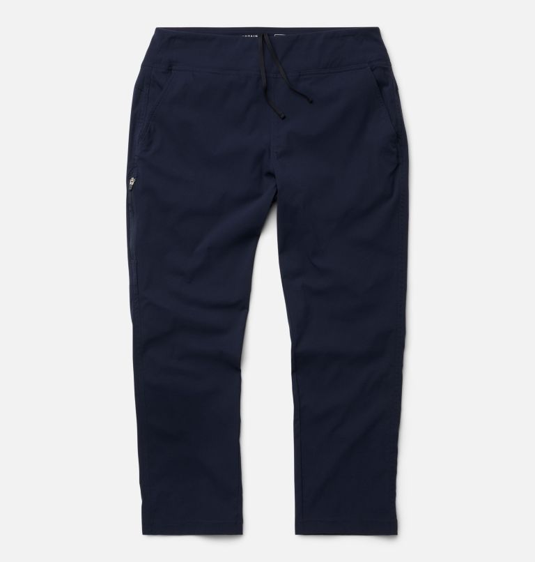 Women's Dynama Crop, Color: Abyss, image 2