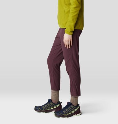 Women's Dynama Crop, Color: Blackberry, image 24