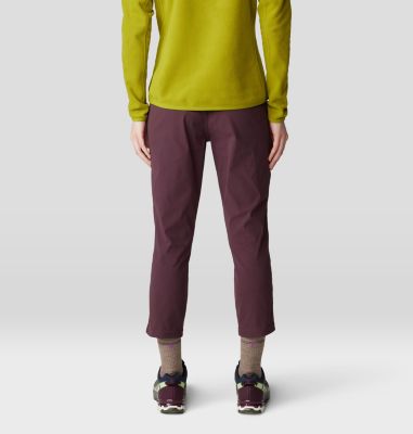 Women's Dynama Crop, Color: Blackberry, image 23