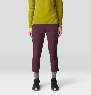 Women's Dynama Crop, Color: Blackberry, image 21