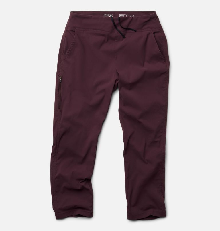 Women's Dynama Crop, Color: Blackberry, image 2
