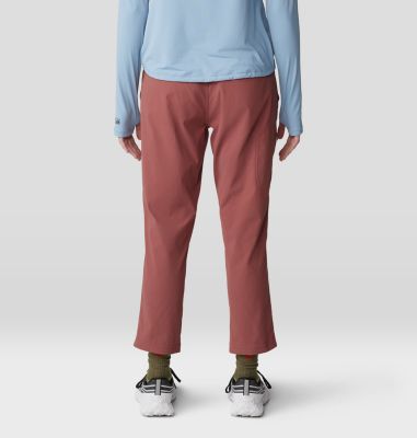 Women's Dynama Crop, Color: Clay Earth, image 35