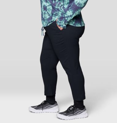 Women's Dynama Crop - Plus Size, Color: Black, image 4