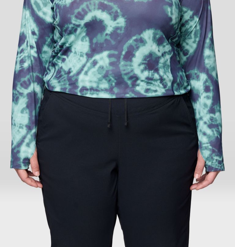 Women's Dynama Crop - Plus Size, Color: Black, image 5