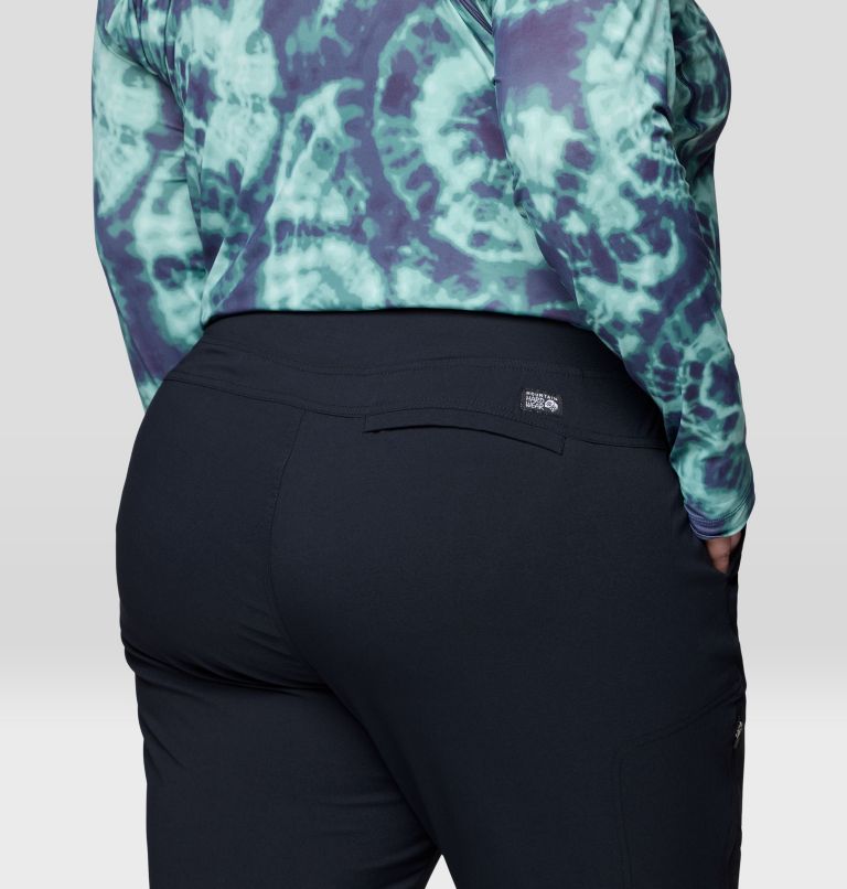 Women's Dynama Crop - Plus Size, Color: Black, image 6