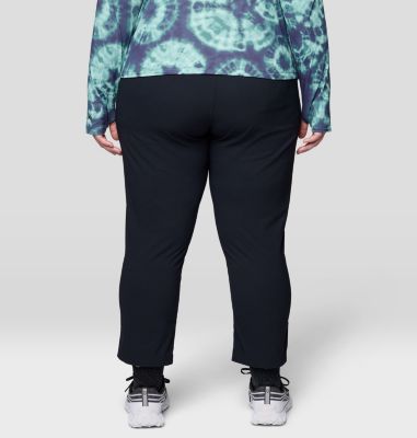 Women's Dynama Crop - Plus Size, Color: Black, image 3