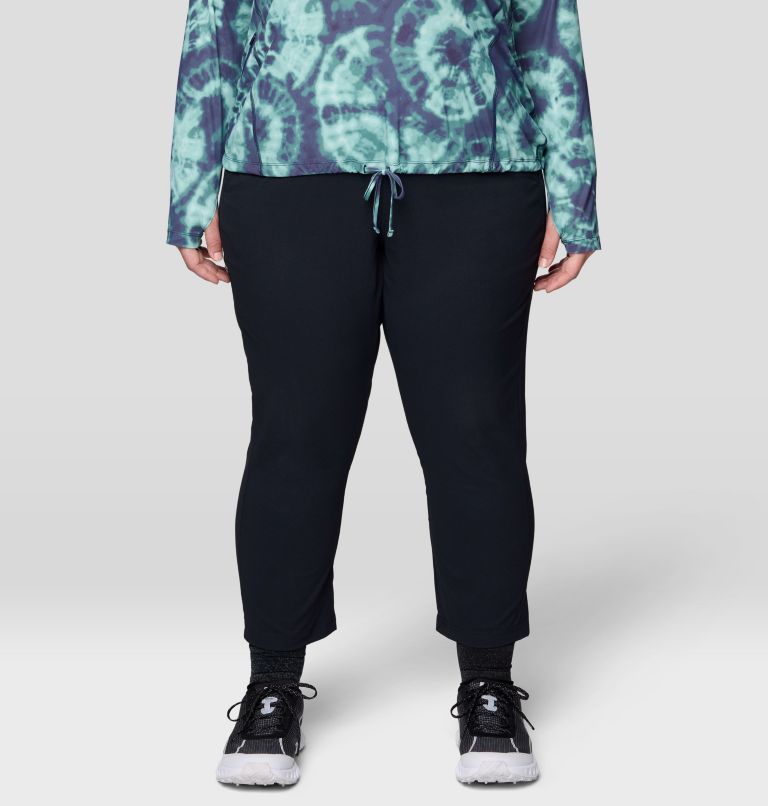 Women's Dynama Crop - Plus Size, Color: Black, image 1