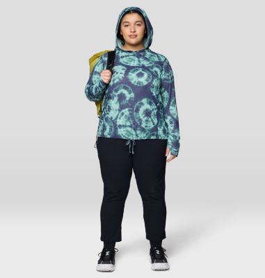 Women's Dynama Crop - Plus Size, Color: Black, image 2