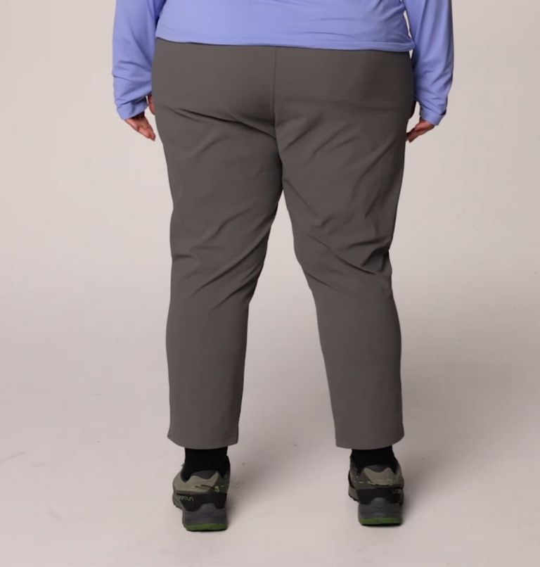 Women's Dynama Crop - Plus Size, Color: Sediment