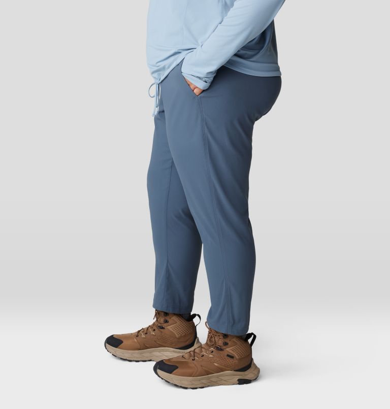 Women's Dynama Crop - Plus Size, Color: Moon Blue, image 4