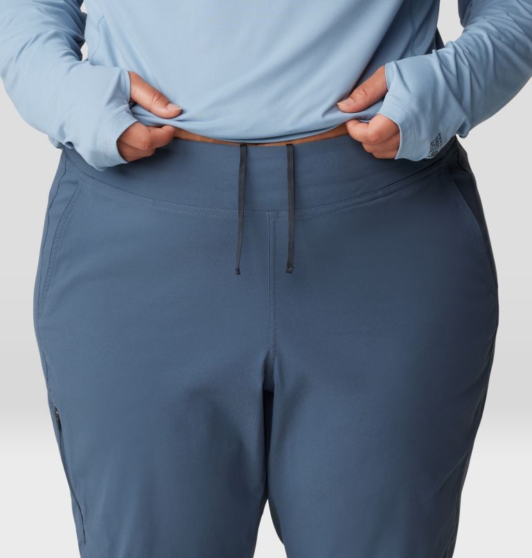 Women's Dynama Crop - Plus Size, Color: Moon Blue, image 5