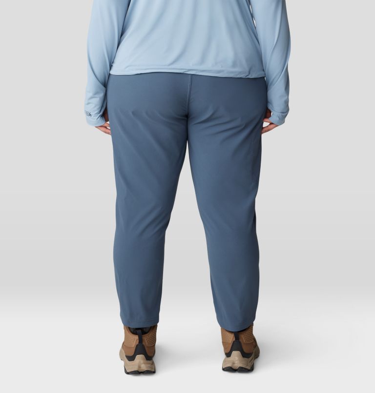 Women's Dynama Crop - Plus Size, Color: Moon Blue, image 3