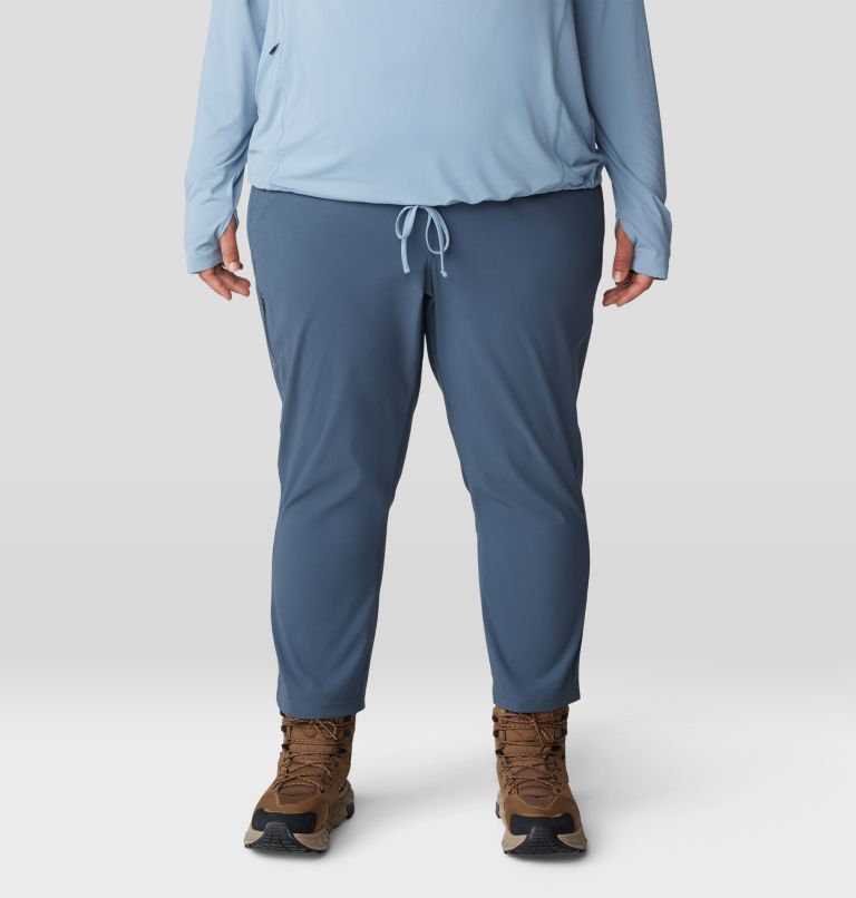 Women's Dynama Crop - Plus Size, Color: Moon Blue, image 1
