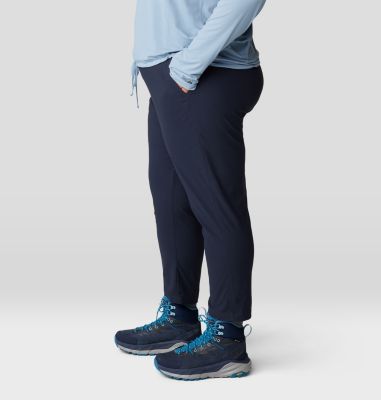 Women's Dynama Crop - Plus Size, Color: Abyss, image 8