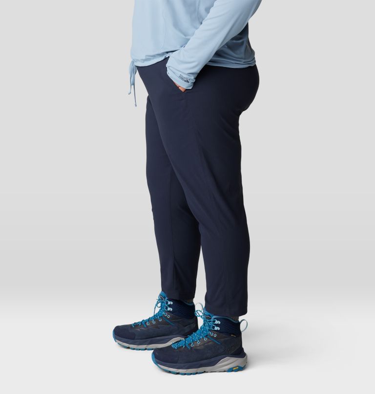 Women's Dynama Crop - Plus Size, Color: Abyss, image 4